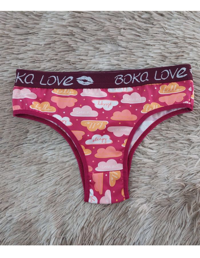 CALC. BOKA LOKA ESTAMPADA MICROFIBRA 