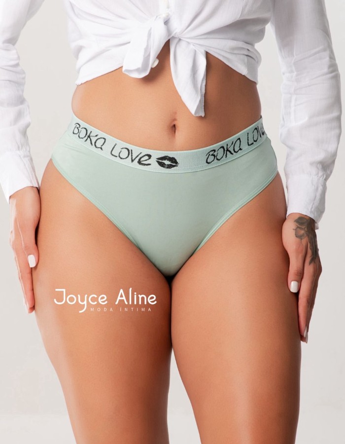 CALCINHA BOKA LOVE LISA MICROFIBRA 