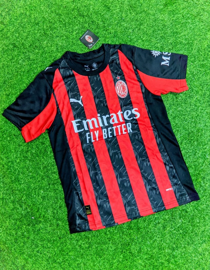CAMISA MILAN HOME 2025/26