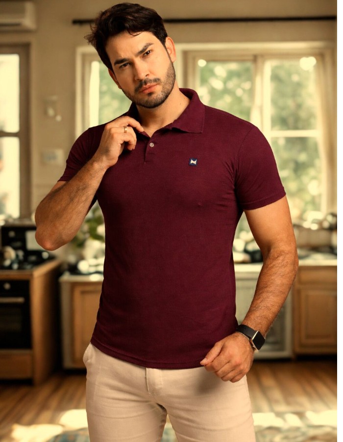 POLO PIQUET MESCLA ADULTO