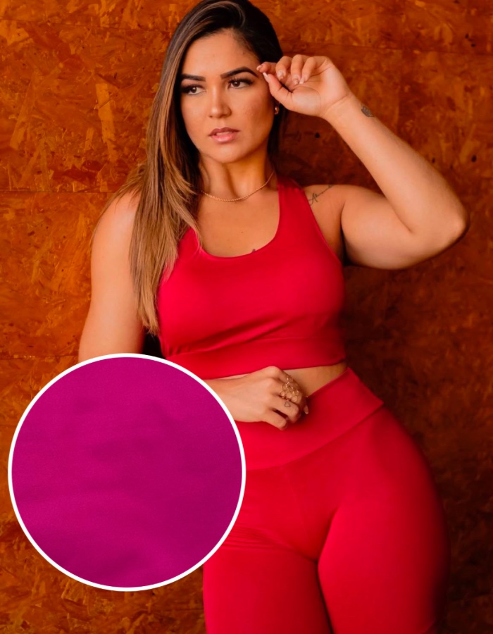 SHORTS POLIMIDA LISO SEM CADARÇO 