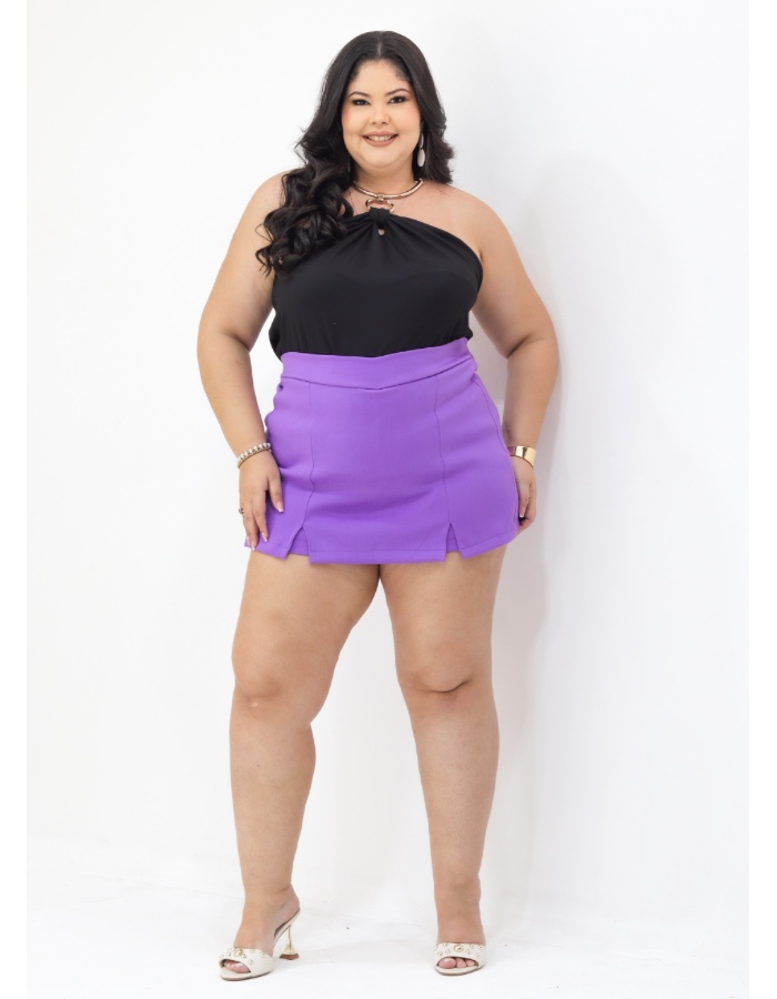 Short Saia Liso
