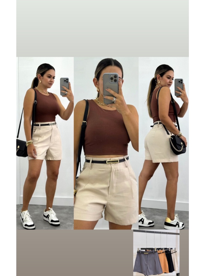 Short alfaiataria marant 