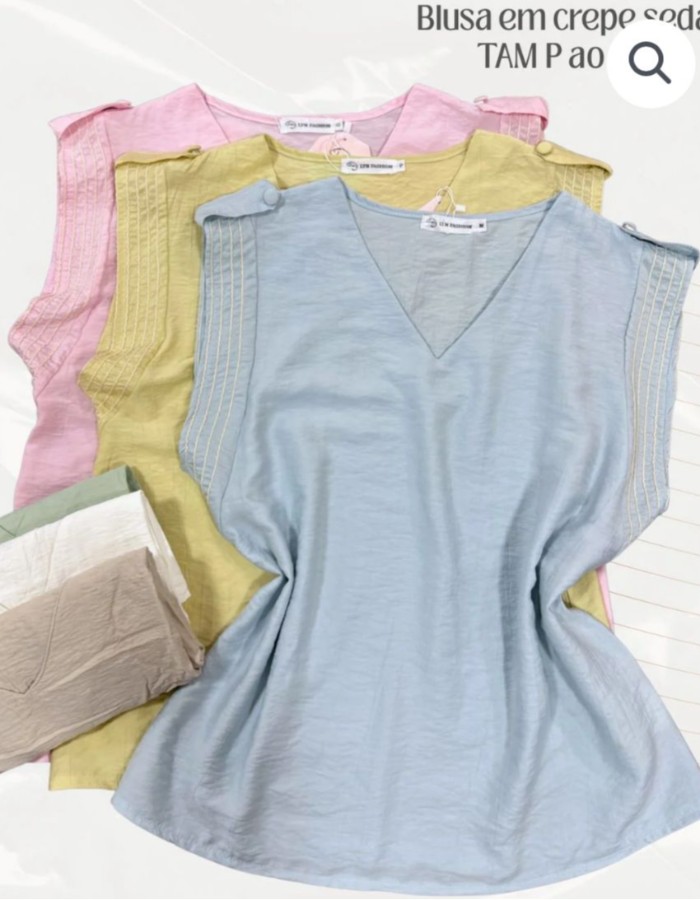 BLUSA ISADORA