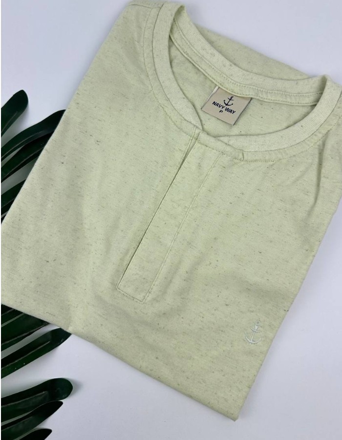 BÁSICA LINHO HENLEY