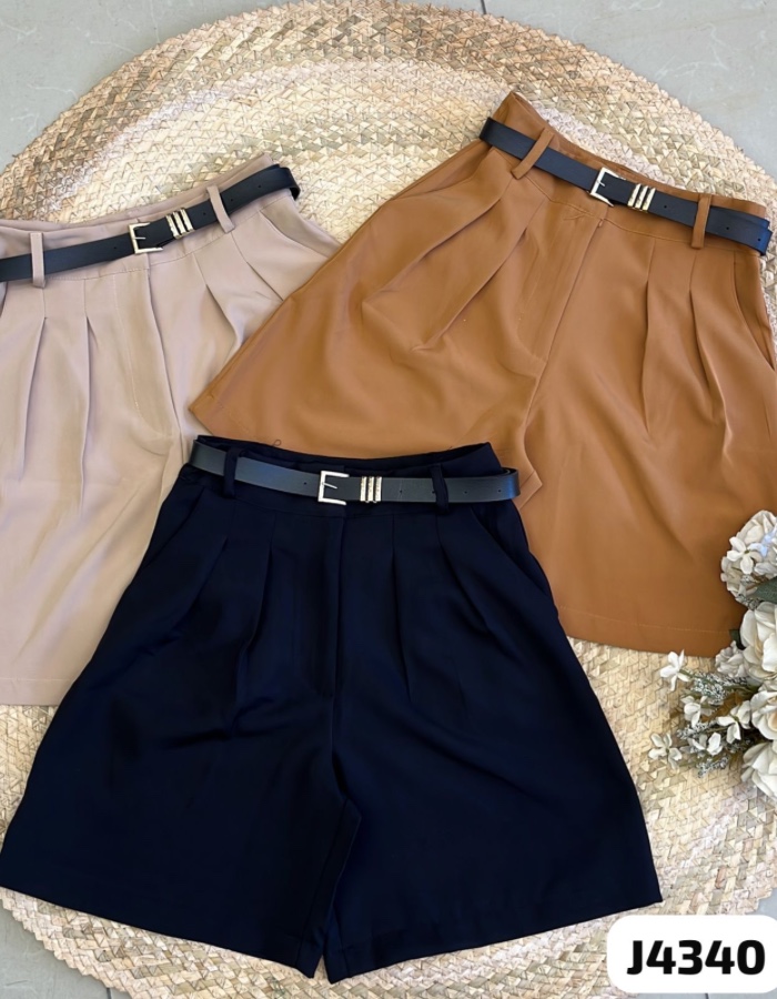 Bermuda alfaiataria Nicole