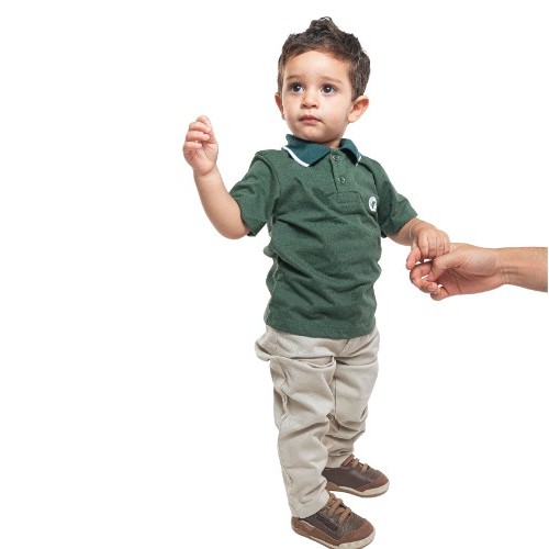  CAMISA BABY GOLA POLO BÁSICA