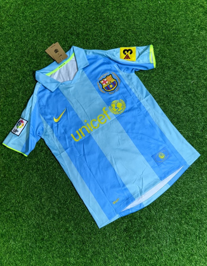 CAMISA BARCELONA RETRO 2007/08