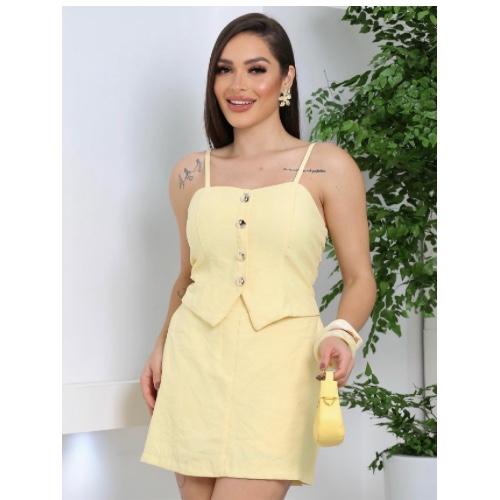 MACAQUINHO BOTÕES DOURADOS