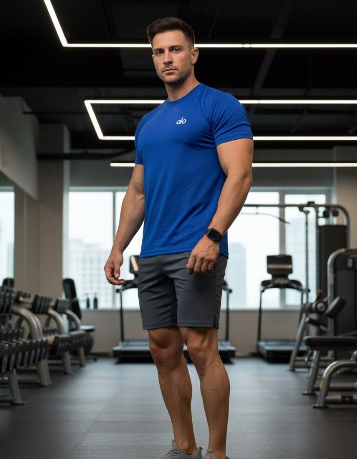 CAMISA DRY FIT MASCULINA POLIAMIDA 