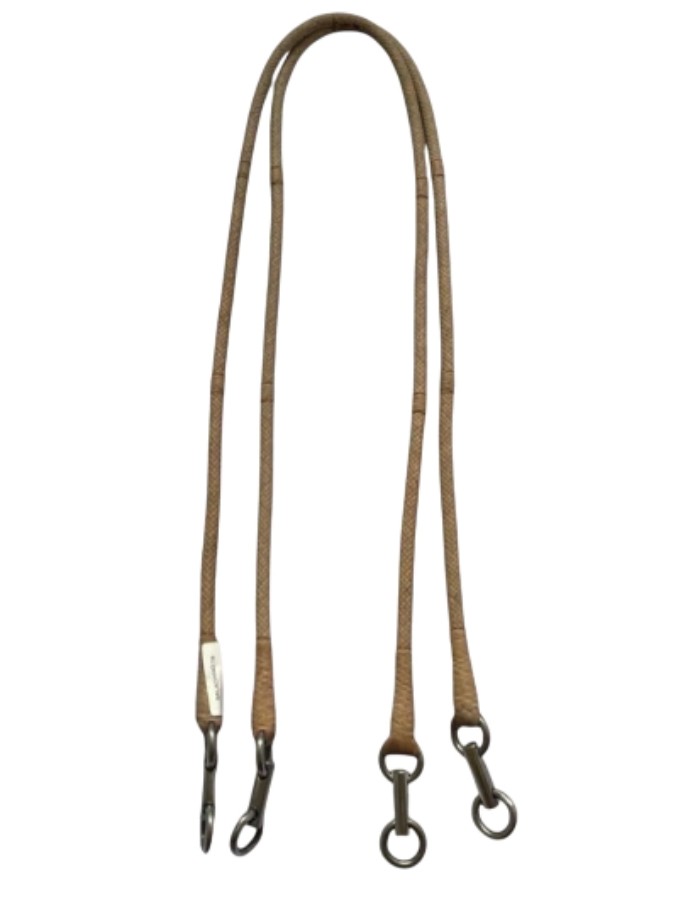 Rédea de Couro 16 Cordas com Balancinho sem Pontas