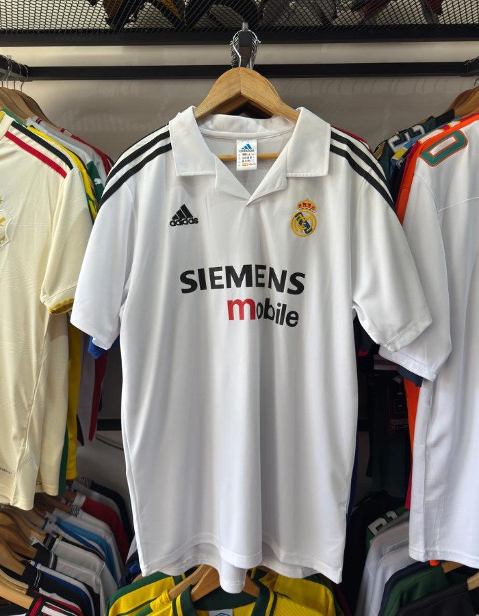 REAL MADRID 04/05 UNIFORME I - RONALDO 9