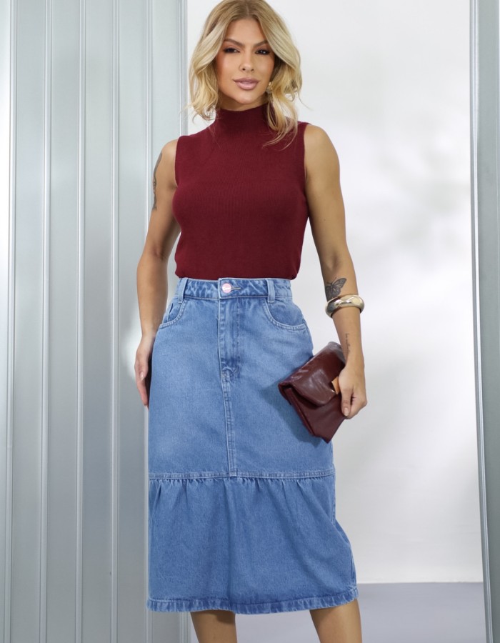 SAIA LONGA SLIM 100%