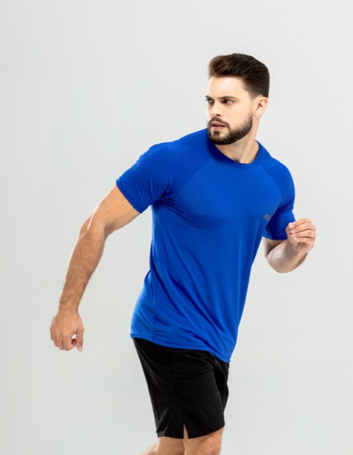 CAMISA MASCULINA DRY FIT DO P AO GG REF 052