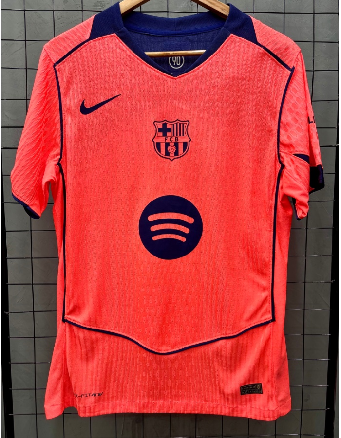 BARCELONA 25/26 - UNIFORME III - TOTAL 90 - VERSÃO JOGADOR 