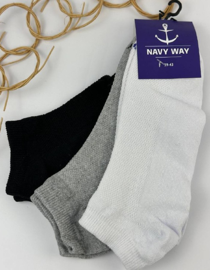 KIT DE MEIAS SOQUETE VENTILADA