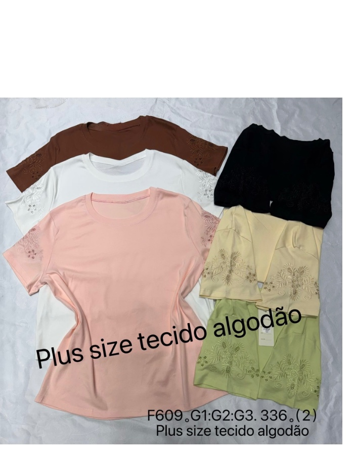 Blusa Plus Size 