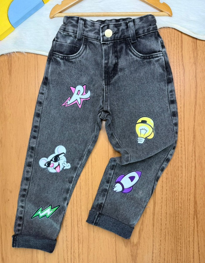CALÇA PRETA DOS ROSA
