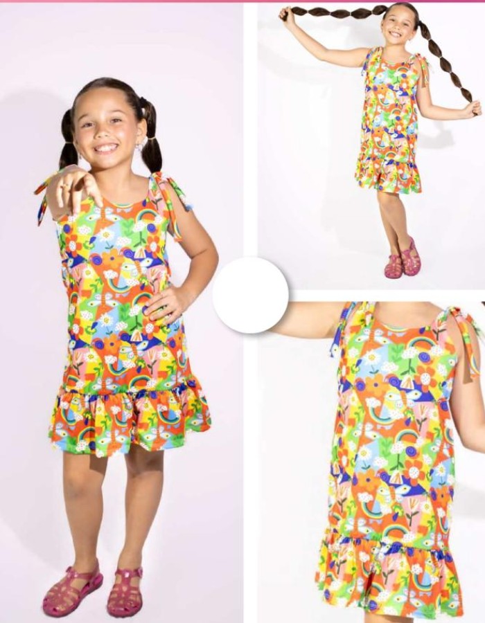 VESTIDO INFANTIL