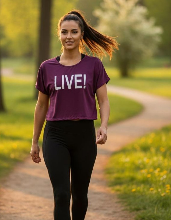 CROPPED LIVE EM DRYFIT