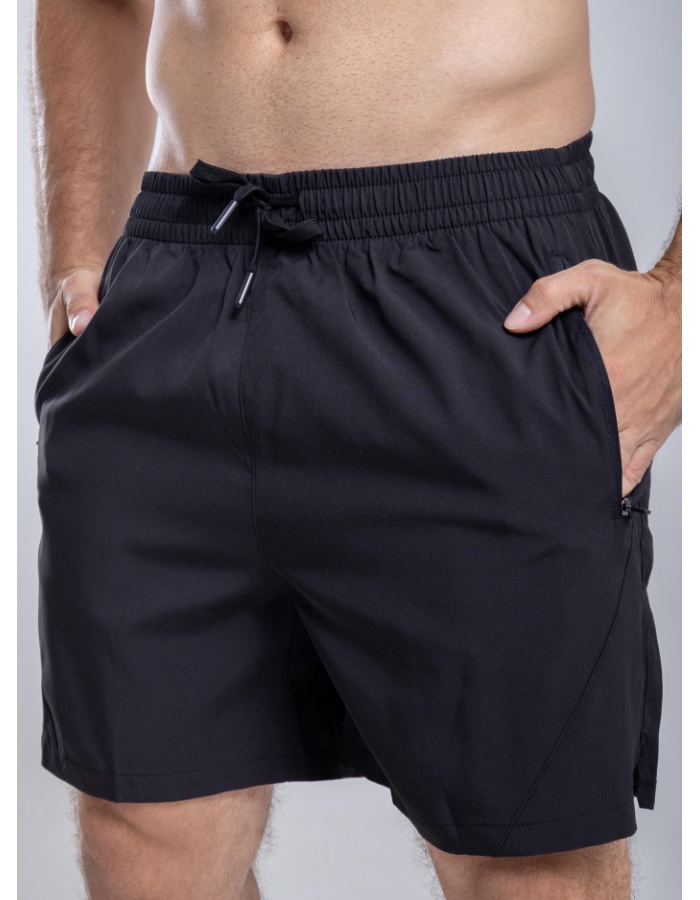 Short masculino tactel