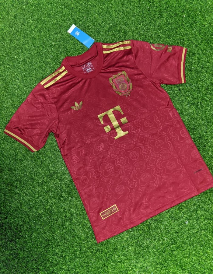 Camisa Bayern de Munique 25/26 Comemorativa 125 Anos Adidas