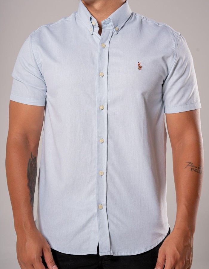 camisa manga curta