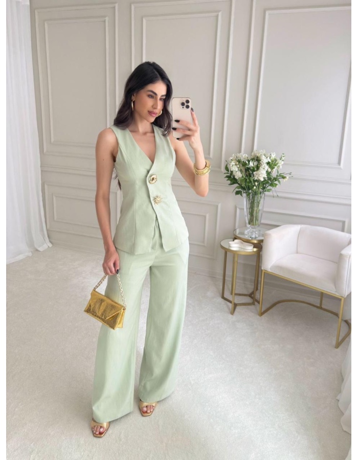 Conjunto colete Ariane 