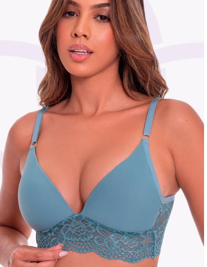 Sutiã de renda bojo liso REF: 215 1062