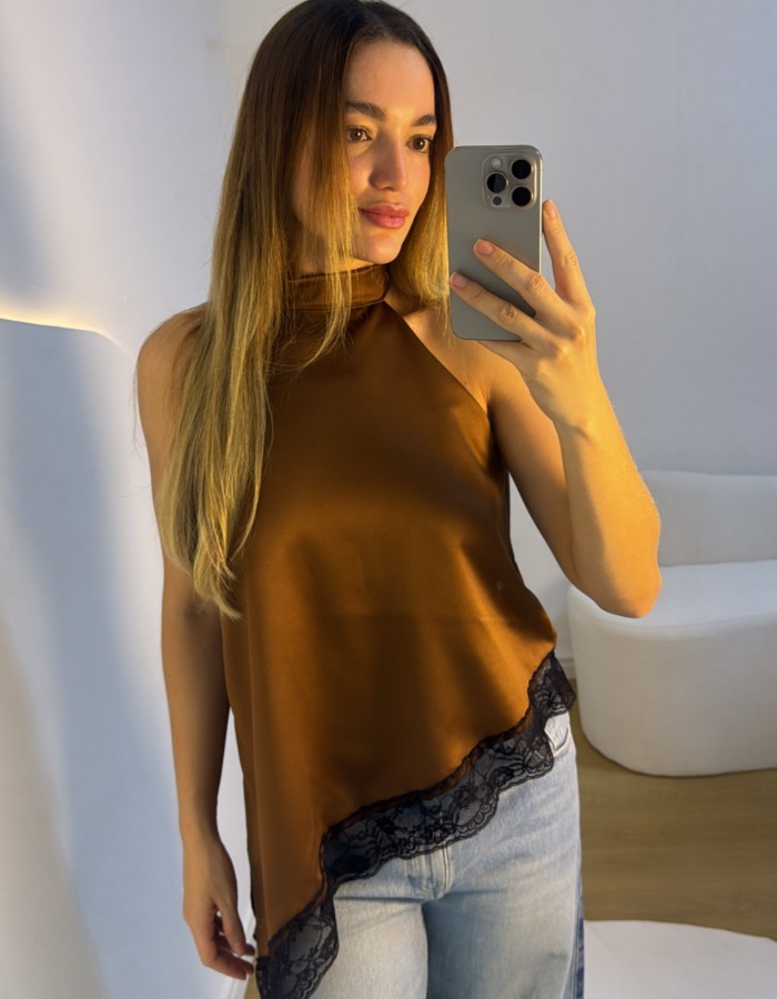 BLUSA RENDA