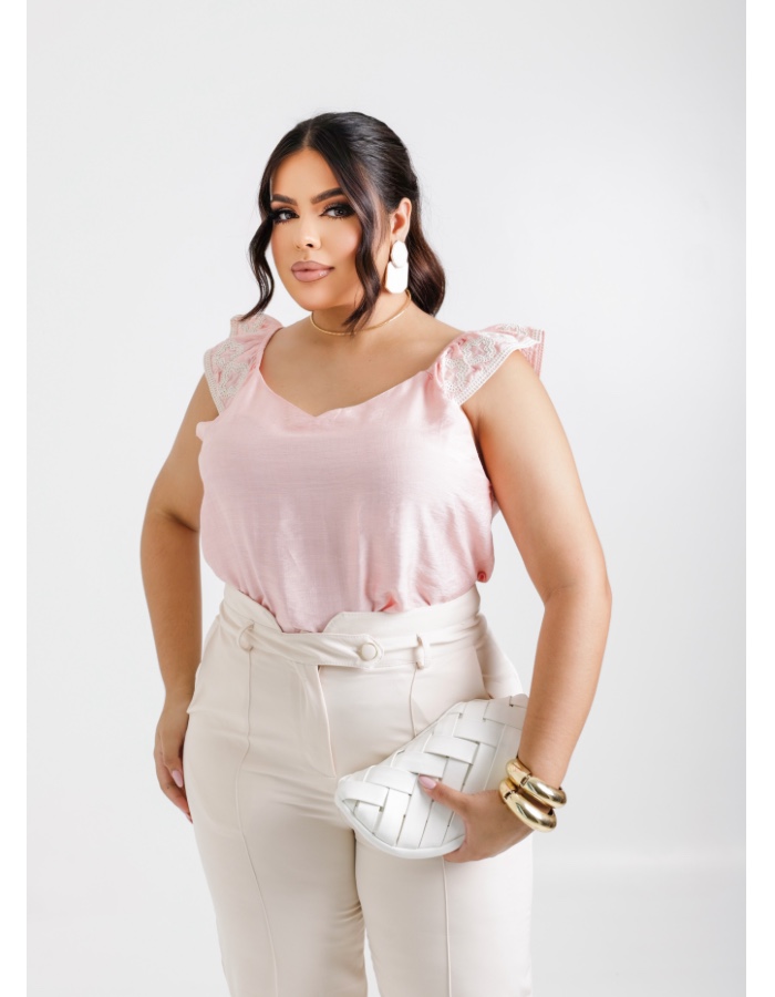 Blusa Plus Ayla 