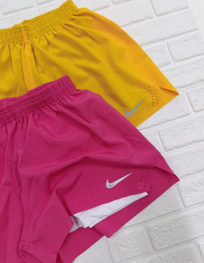 SHORT DUPLO TACTEL LASER