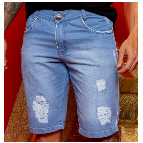 Bermuda jeans strong extreme