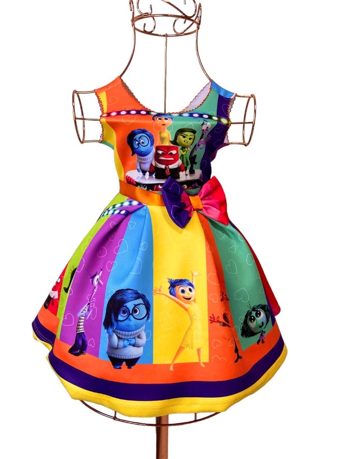 VESTIDO TEMÁTICO