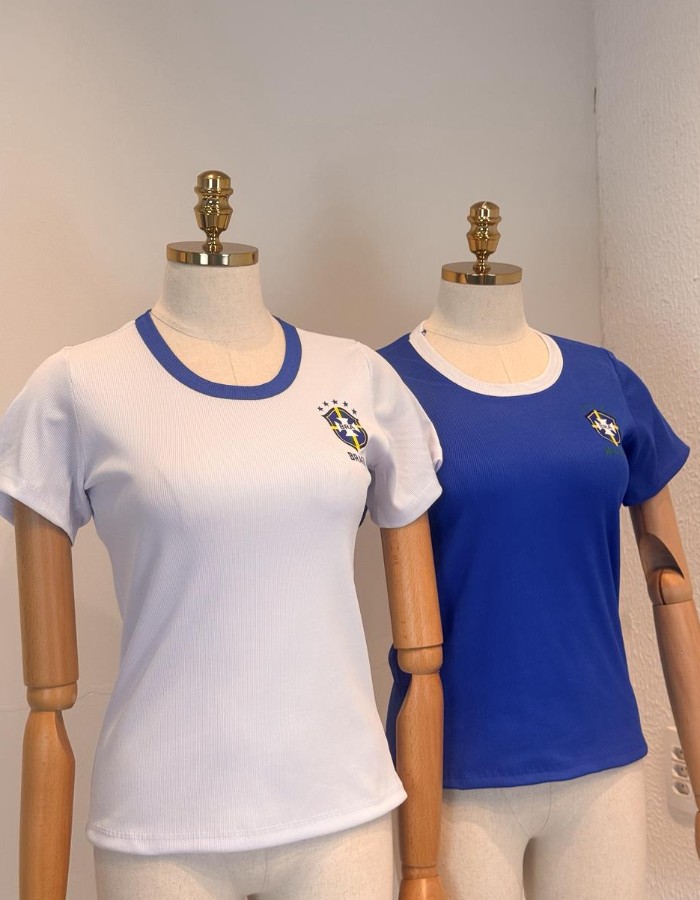 Blusa em caneladinho