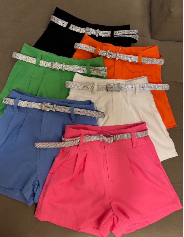 Short alfaiataria Agnes 