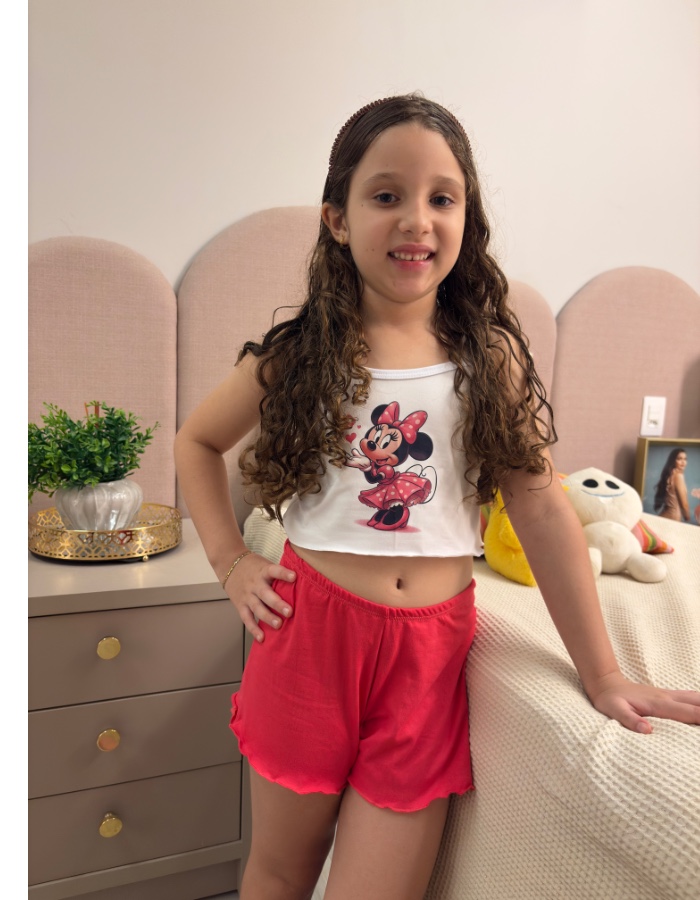 BABY DOLL BLOGUEIRINHA JUVENIL