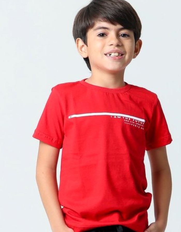 CAMISA GOLA CARECA IAM THE FUTURE