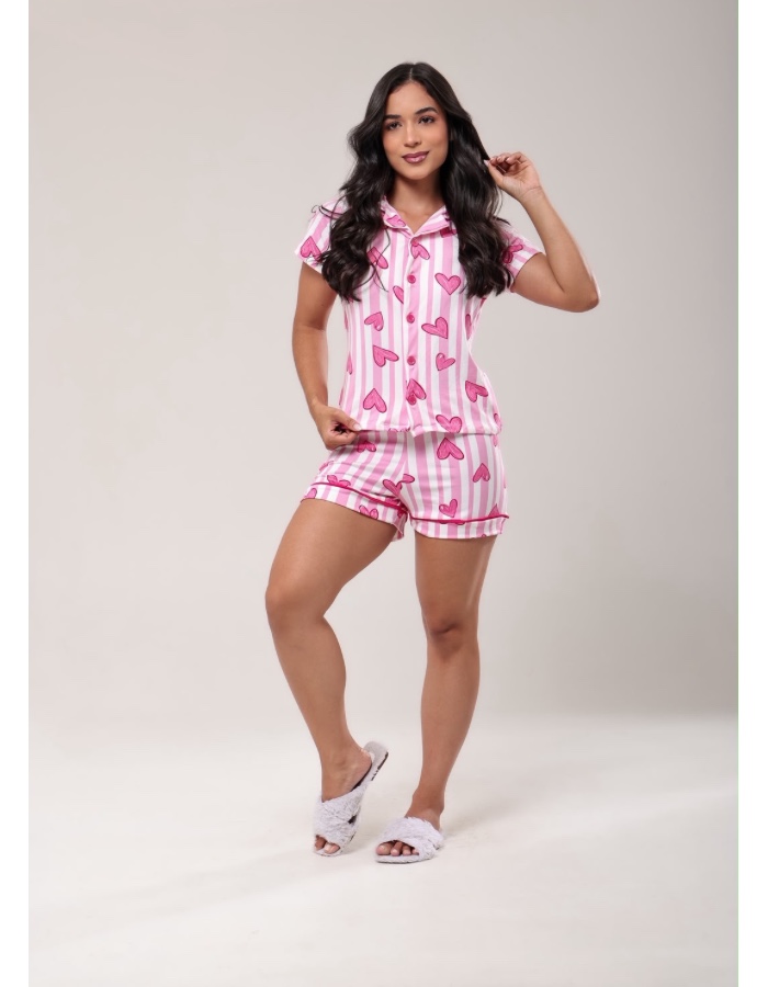 Baby Dool americano estampado 