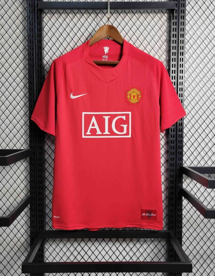 MANCHESTER UNITED 08/09 UNIFORME 1 - RETRO