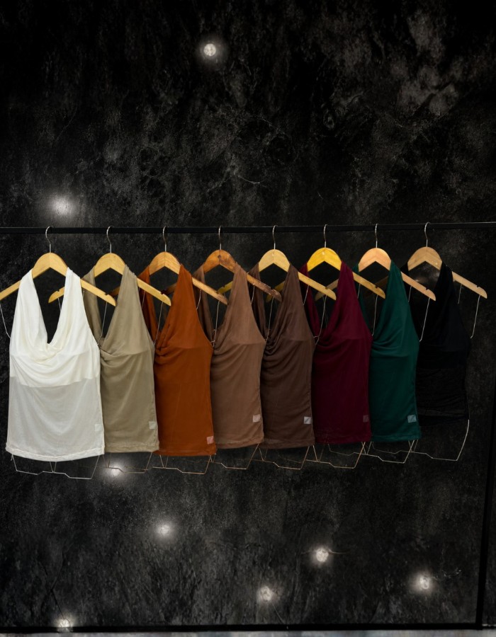 Blusa VIRAL em tule - Forro no busto