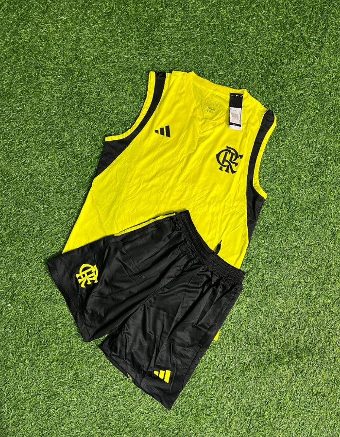 Kit Treino Flamengo Regata 2024/25
