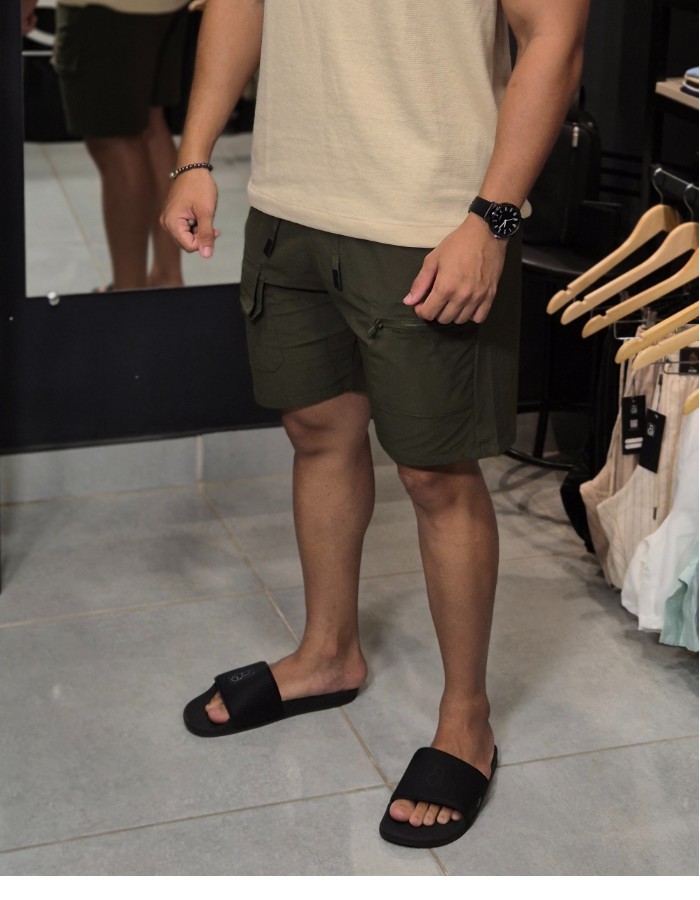 SHORT CARGO IMPORTADO