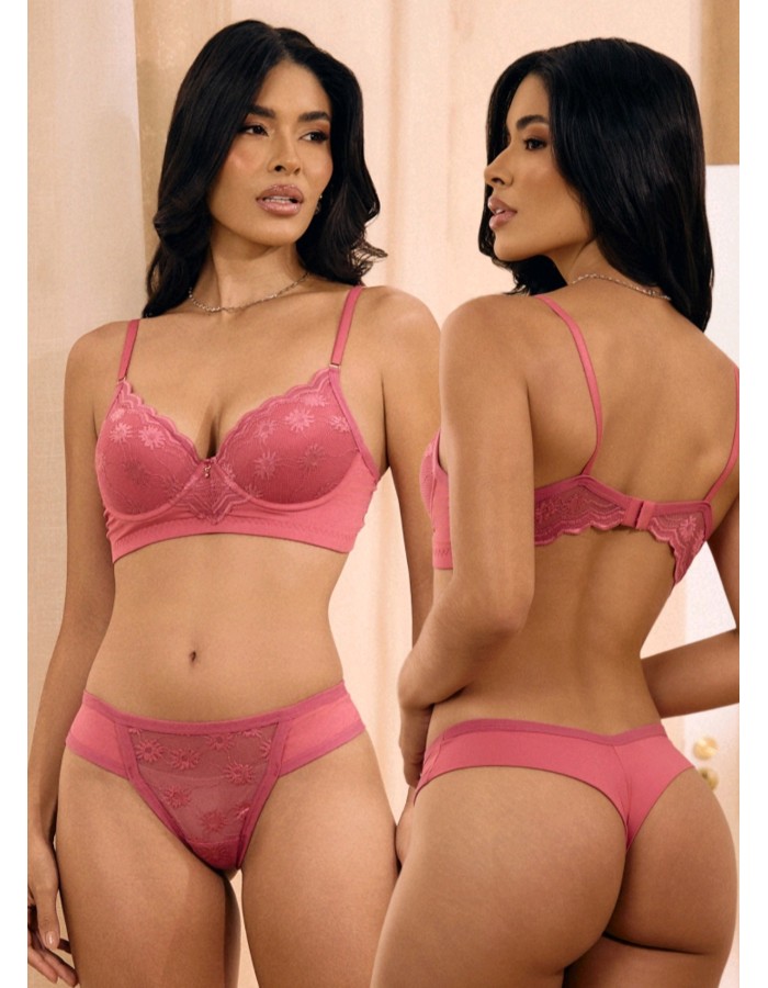 Conjunto fio dental estilosa 
