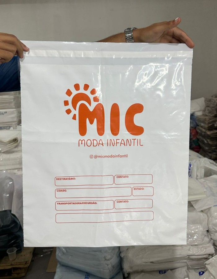 SACO DE ENVIO POLIETILENO 50X60