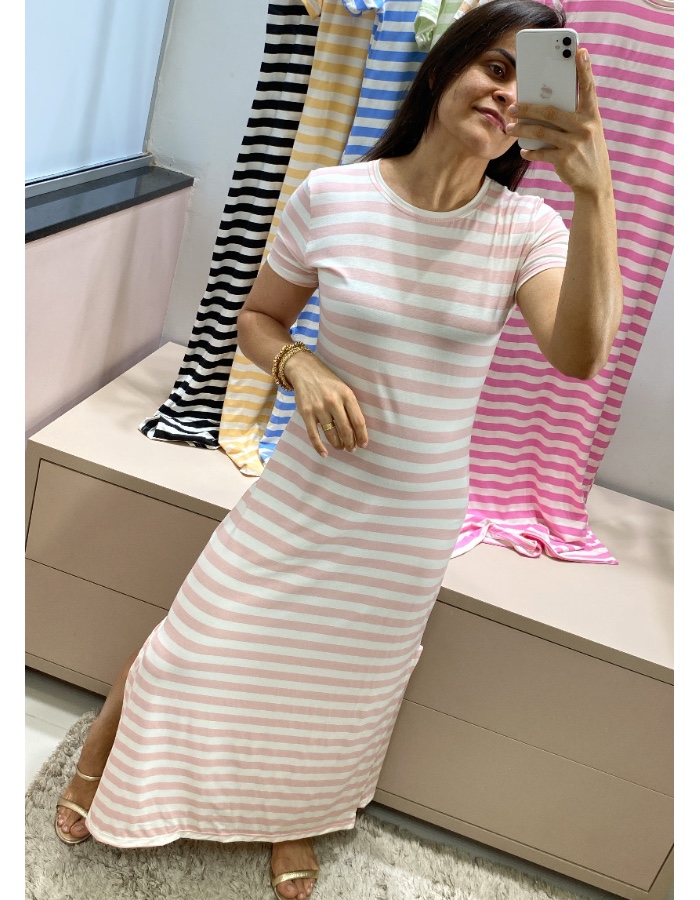 Vestido Amélia P 36 M38/40 G 42