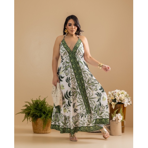 VESTIDO PLUS JAMILLY