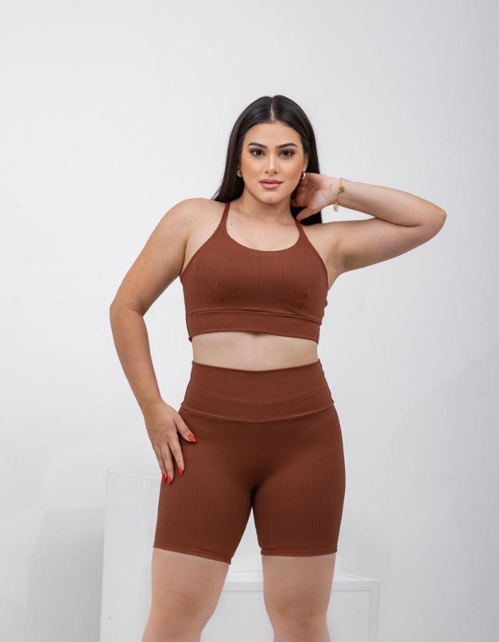 SHORT JACQUARD IZABELY 