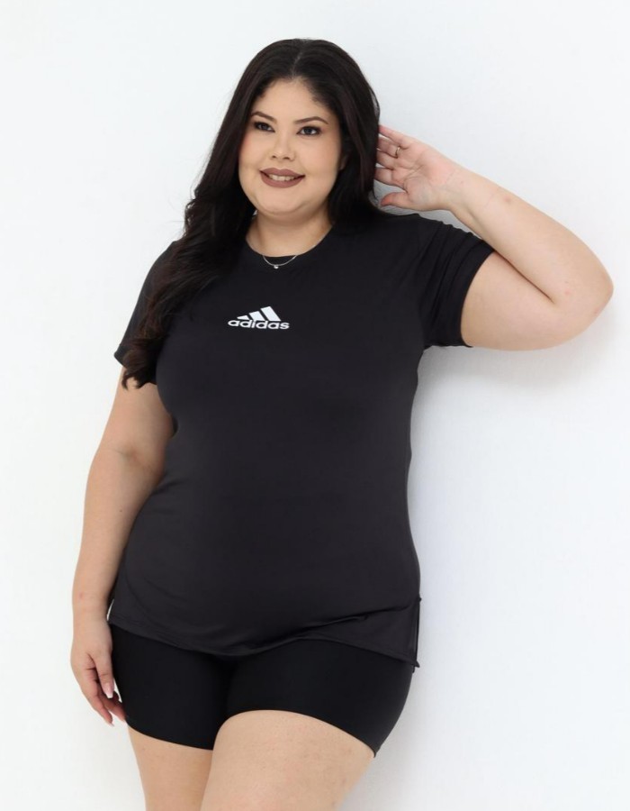 CAMISA ADIDAS EM MICROFIBRA