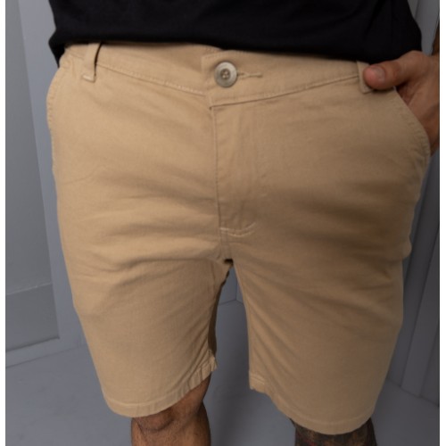 Short alfaiataria brim 